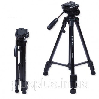 Yunfeng tripod 3388 – это профессиональный штатив для телефона, который снабжен . . фото 4