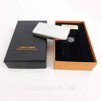 USB зажигалка "Lighter" XT-4879 (4) Original (Две спирали накаливания)
Дизайн. В. . фото 5