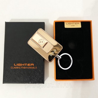 Электронная спиральная USB-зажигалка-брелок Lighter 811 с логотипом BMW – это мн. . фото 5