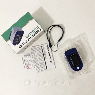 Пульсоксиметр Pulse Oximeter UFT Fingertip предназначен для определения количест. . фото 4