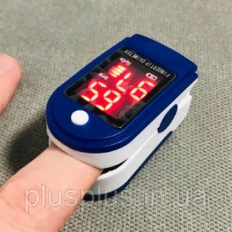 Пульсоксиметр Pulse Oximeter UFT Fingertip предназначен для определения количест. . фото 10