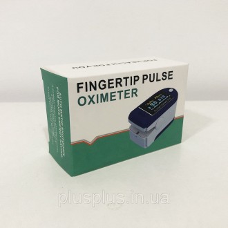 Пульсоксиметр Pulse Oximeter UFT Fingertip предназначен для определения количест. . фото 2