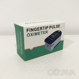 Пульсоксиметр Pulse Oximeter UFT Fingertip предназначен для определения количест. . фото 1