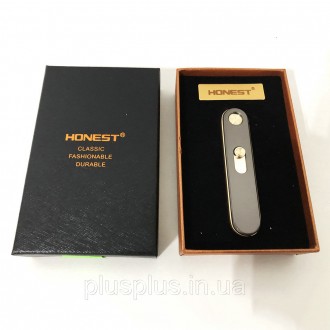 USB зажигалка в подарочной упаковке "Honest" 4825 Original (спираль накаливания). . фото 2