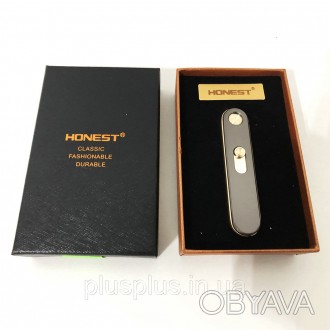 USB зажигалка в подарочной упаковке "Honest" 4825 Original (спираль накаливания). . фото 1