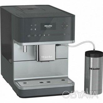 Автоматическая кофемашина Miele CМ6350 GRGR - это обновленная версия модели СМ63. . фото 1
