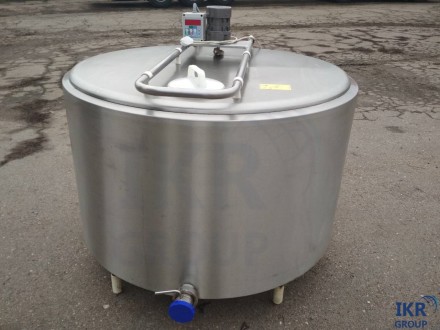 Охладитель молока б/у Frigomilk серия G4 объемом 500 литров

Танки объемом 430. . фото 2