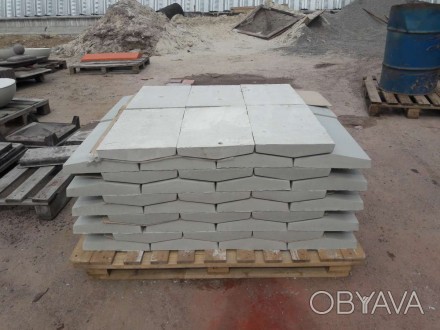 Наша компания продает бетонные парапеты:
1250х160х35 мм
1250х220х50 мм
1250х2. . фото 1