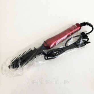 Утюжок для волос Gemei GM-2906 имеет керамическое покрытие, обеспечивая быстрый . . фото 7