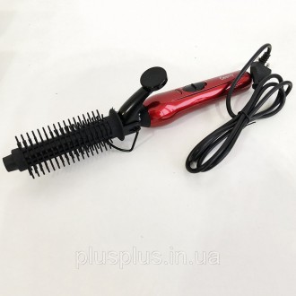 Утюжок для волос Gemei GM-2906 имеет керамическое покрытие, обеспечивая быстрый . . фото 9