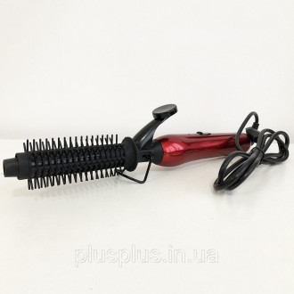 Утюжок для волос Gemei GM-2906 имеет керамическое покрытие, обеспечивая быстрый . . фото 8