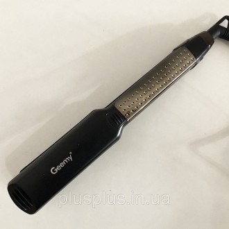 Утюжок выпрямитель для волос Gemei GM2808W - это компактный инструмент, с помощь. . фото 7