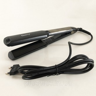 Утюжок выпрямитель для волос Gemei GM2808W - это компактный инструмент, с помощь. . фото 6
