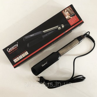 Утюжок выпрямитель для волос Gemei GM2808W - это компактный инструмент, с помощь. . фото 2