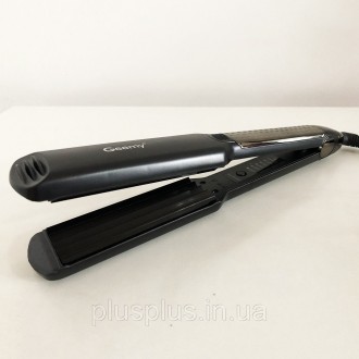 Утюжок выпрямитель для волос Gemei GM2808W - это компактный инструмент, с помощь. . фото 8