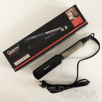Утюжок выпрямитель для волос Gemei GM2808W - это компактный инструмент, с помощь. . фото 1