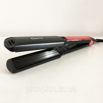 Утюжок выпрямитель для волос Gemei GM2808W - это компактный инструмент, с помощь. . фото 8