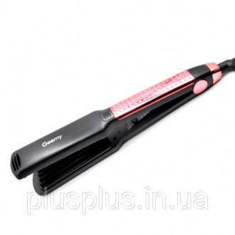 Утюжок выпрямитель для волос Gemei GM2808W - это компактный инструмент, с помощь. . фото 10