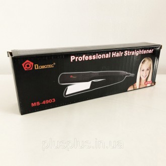 Плойка Domotec MS-4903 предназначена для выпрямления волос любой структуры и дли. . фото 4