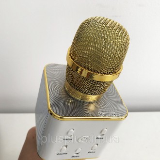 Беспроводной микрофон караоке Q7
Вам нравится караоке и Вы хотите от души петь п. . фото 9