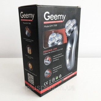 Электробритва Gemei GM-7500 создана для того, чтобы сделать ваше утреннее бритье. . фото 9