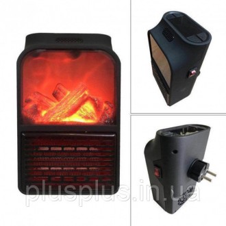 Портативный обогреватель Flame Heater подарит вам тепло в кухне, спальне, детско. . фото 6