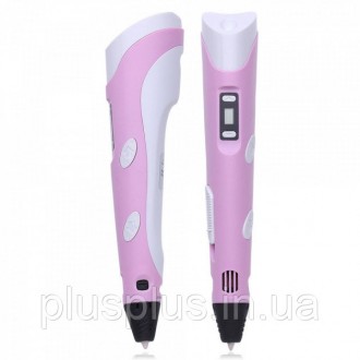 3D ручка Smart 3D Pen 2 c LCD дисплеем. Цвет: розовый. Днепр. фото 1 3D ручка Smart 3D Pen 2 c LCD дисплеем. Цвет: розовый. Днепр. фото 1