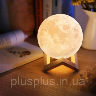 https://youtu.be/3kFqf8AF4Ms
Характеристика: Ночник Луна Moon lamp 13 см
Тип: но. . фото 4