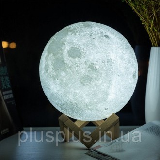 https://youtu.be/3kFqf8AF4Ms
Характеристика: Ночник Луна Moon lamp 13 см
Тип: но. . фото 5