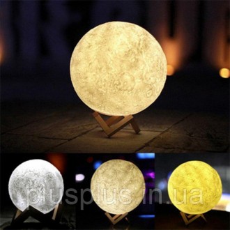 https://youtu.be/3kFqf8AF4Ms
Характеристика: Ночник Луна Moon lamp 13 см
Тип: но. . фото 7