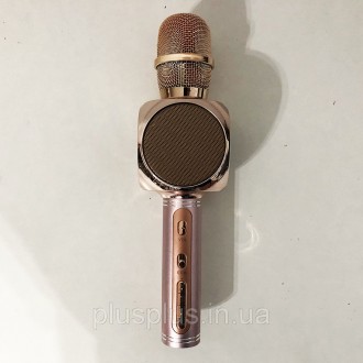 Беспроводная портативная колонка + караоке микрофон 2 в 1 Magic Karaoke YS-63 - . . фото 8