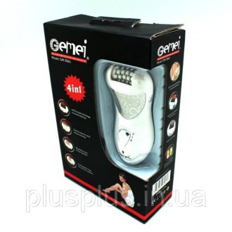 Теперь с помощью этого эпилятора Gemei GM-3061 4 в 1 Вы сможете в домашних услов. . фото 4