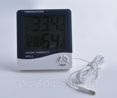 https://youtu.be/hs5a1ekRmik
Термометр HTC-2, цифровой термометр-гигрометр, приб. . фото 5