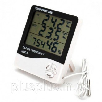 https://youtu.be/hs5a1ekRmik
Термометр HTC-2, цифровой термометр-гигрометр, приб. . фото 2