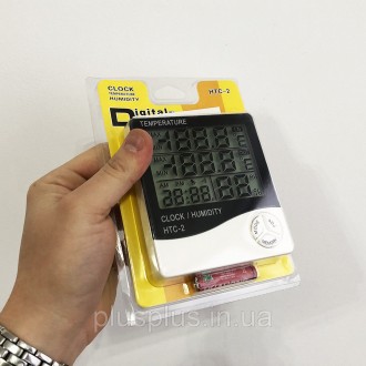 https://youtu.be/hs5a1ekRmik
Термометр HTC-2, цифровой термометр-гигрометр, приб. . фото 8
