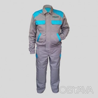 Костюм мужской летний для работников АЗС
Костюм состоит из куртки, полукомбинез. . фото 1