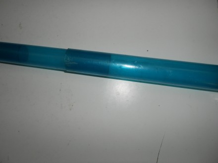 Большой пластиковый раскладной синий световой меч джедая Hasbro Star Wars   Длин. . фото 9