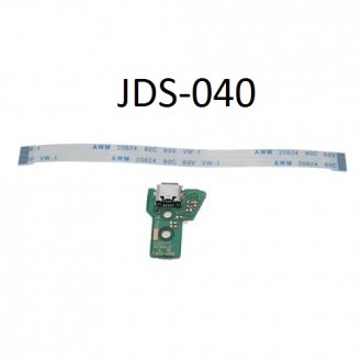 Плата Модуль Зарядки для Джойстика PS4 Dualshock 4 JDS 040 12pin. Николаев. фото 1 Плата Модуль Зарядки для Джойстика PS4 Dualshock 4 JDS 040 12pin. Николаев. фото 1