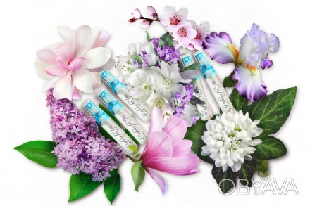 Женские лёгкие цветочные ароматы — набор пробников из 5 штук по 5 мл


. . фото 1