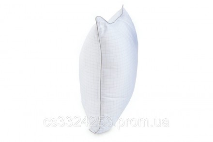 Подушка изготовлена из ткани микрофибра и имеет полиэфирное волокно Double Air в. . фото 3