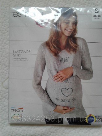 Туника для беременных Esmara (Германия), раз.S
Esmara - это европейский бренд же. . фото 2