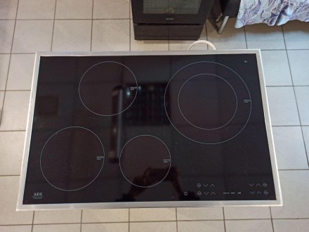 Варочная электрическая поверхность индукционная AEG 88101K-MN - Б/У. Маріуполь. фото 1 Варочная электрическая поверхность индукционная AEG 88101K-MN - Б/У. Маріуполь. фото 1