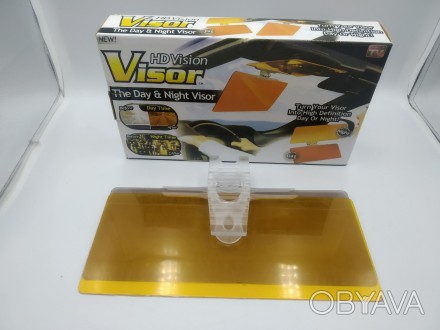 Антиблик HD Vision Visor ― это солнцезащитный антибликовый козырёк , который веш. . фото 1