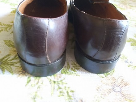 Классические мужские туфли британского бренда Romba. Туфли полностью кожаные - с. . фото 3