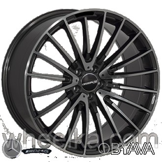 Диски литые R20 PCD5x112 на Skoda, Seat, Audi, VW, Mercedes, BMW ZF FE147 GMF ET. . фото 1