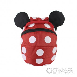 Чудесный детский рюкзак Lesko Minnie Mouse
Если ваша маленькая дочь любит мульти. . фото 1