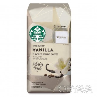 Молотый кофе Starbucks Vanilla Starbucks Vanilla Flavored Ground Coffee - это вы. . фото 1