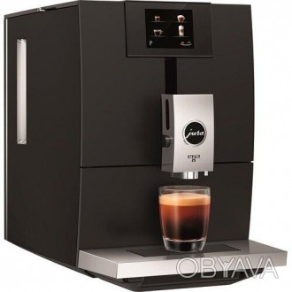 Компактность, привлекательность, простота кофемашины JURA ENA 8 Black Великолепн. . фото 1