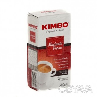 Кофе Kimbo Macinato Frejco молотый 250 г. . фото 1
