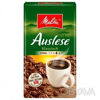 Кофе Melitta Auslese молотый 500 г. . фото 1